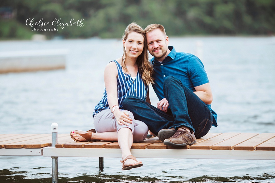 couple on a dock