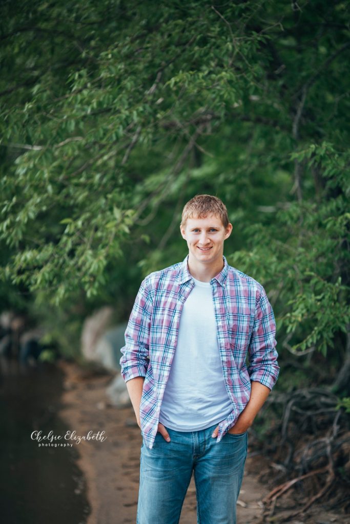 senior photo walker mn