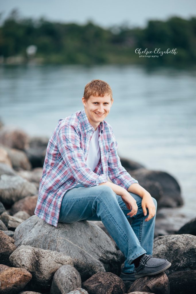 leech lake senior photos