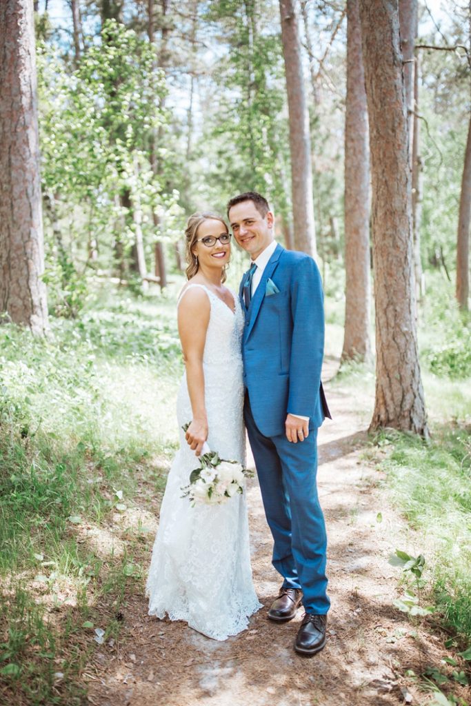 Itasca State Park wedding