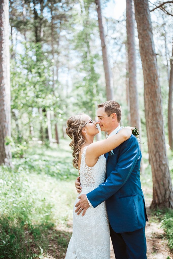 Wedding Portrait Minnesota State Parks