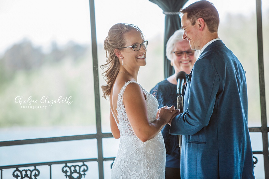 Chester Charles Paddle Boat Wedding