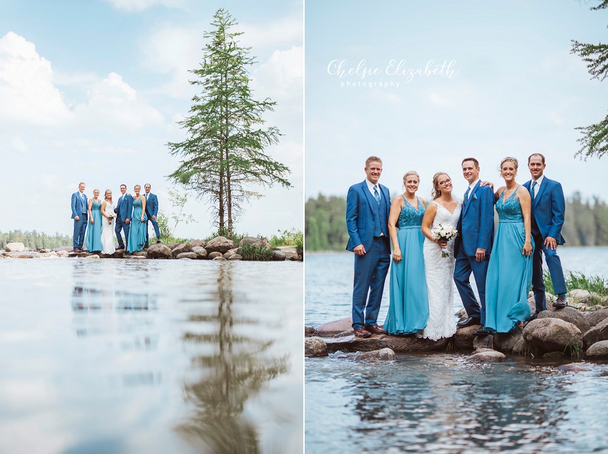 Headwater of the Mississippi Wedding Photo