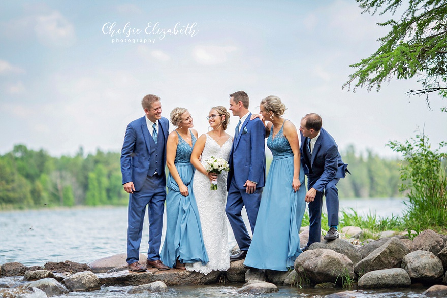 Itasca State Park Wedding Photo