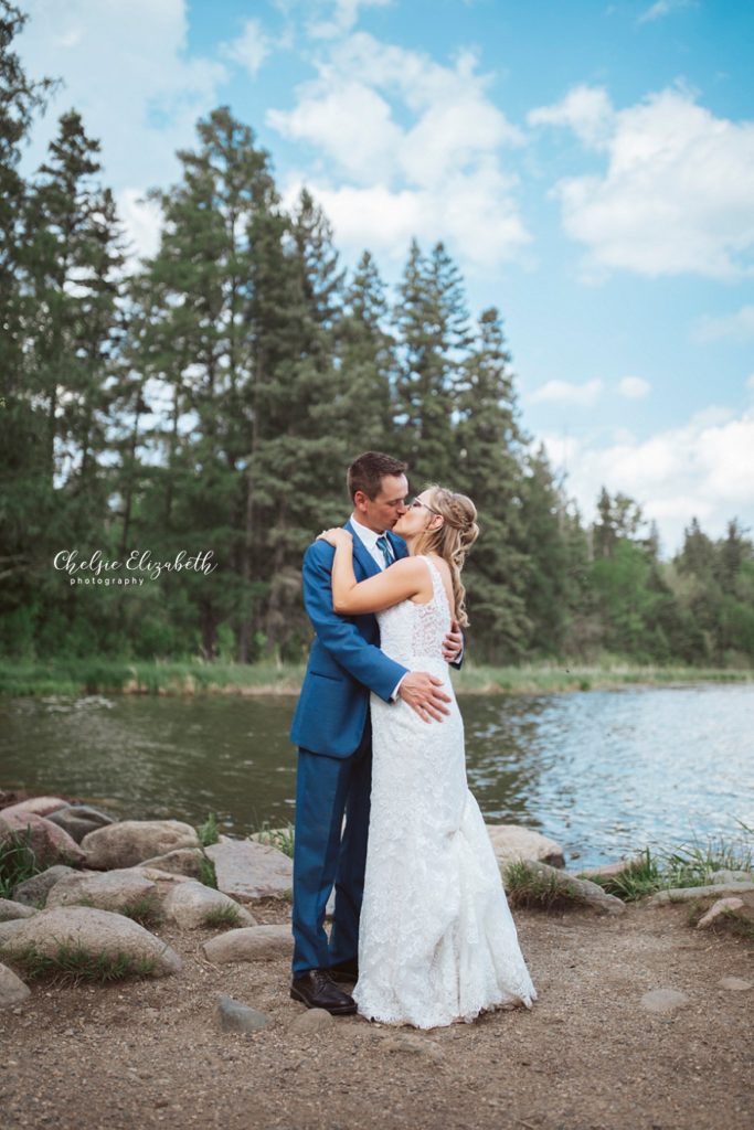 Itasca State Park Headwaters Wedding Photo