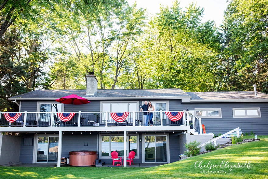 Daggett lake crosslake home exterior