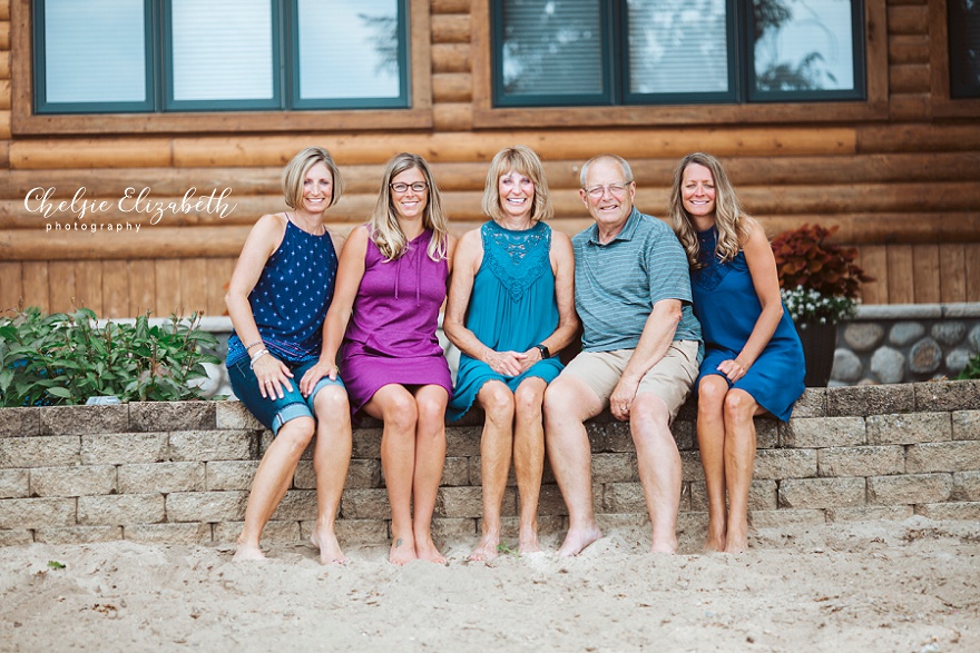 family picture in central mn