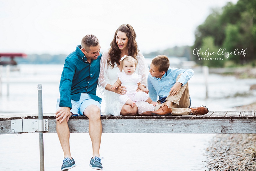 family portrait on gull lake brainerd mn