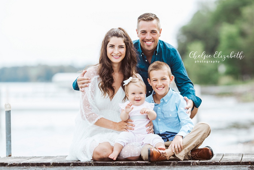 family portrait on gull lake brainerd mn