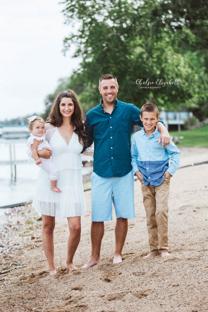 family portrait on gull lake brainerd mn