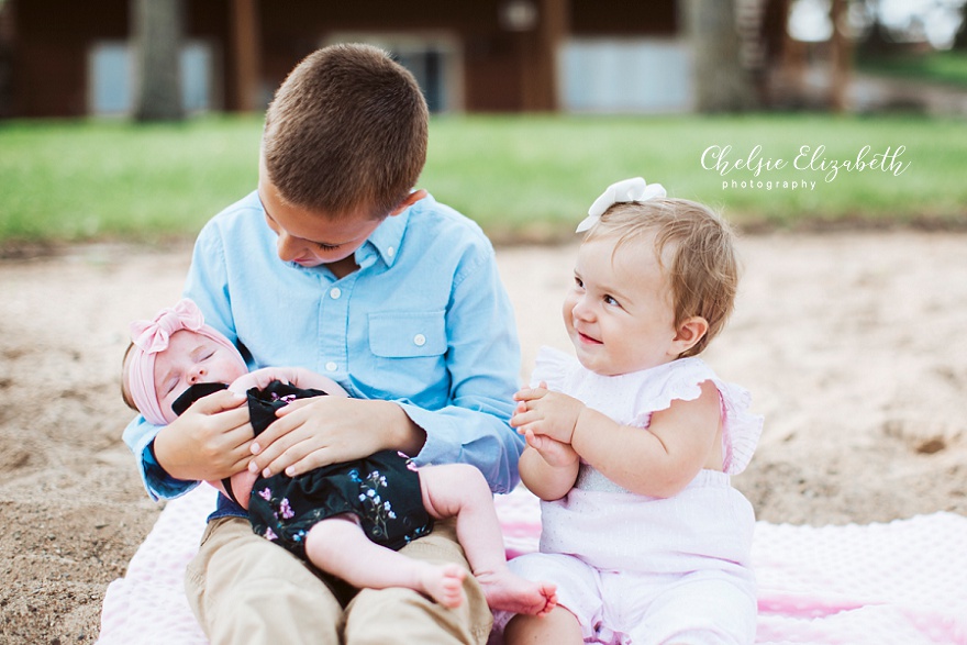 cousins on beach