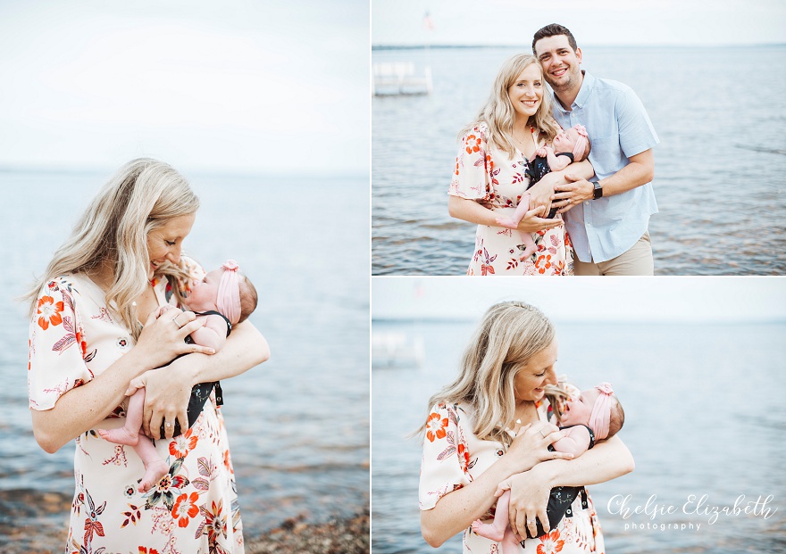 minnesota lake family photo session