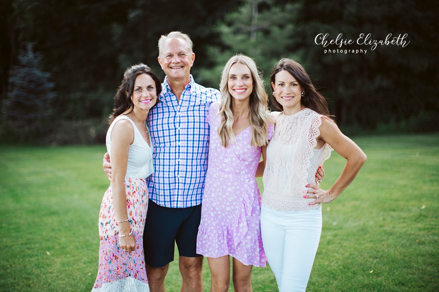 Family photo on Gull Lake