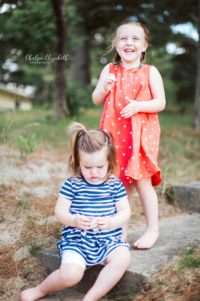 Breezy Point MN Family Photo Session