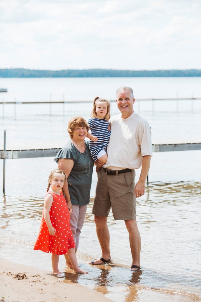 Breezy Point MN Family Photo Session