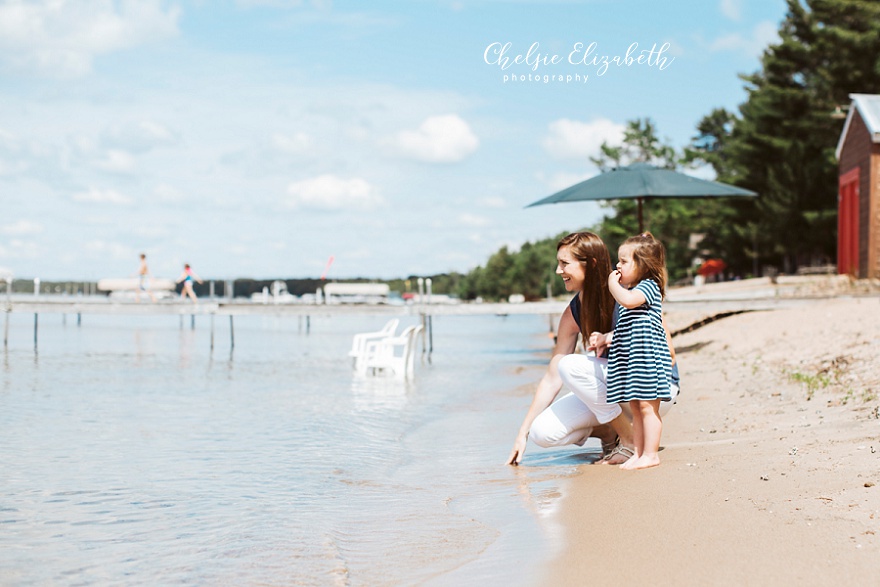 Breezy Point MN Family Photo Session