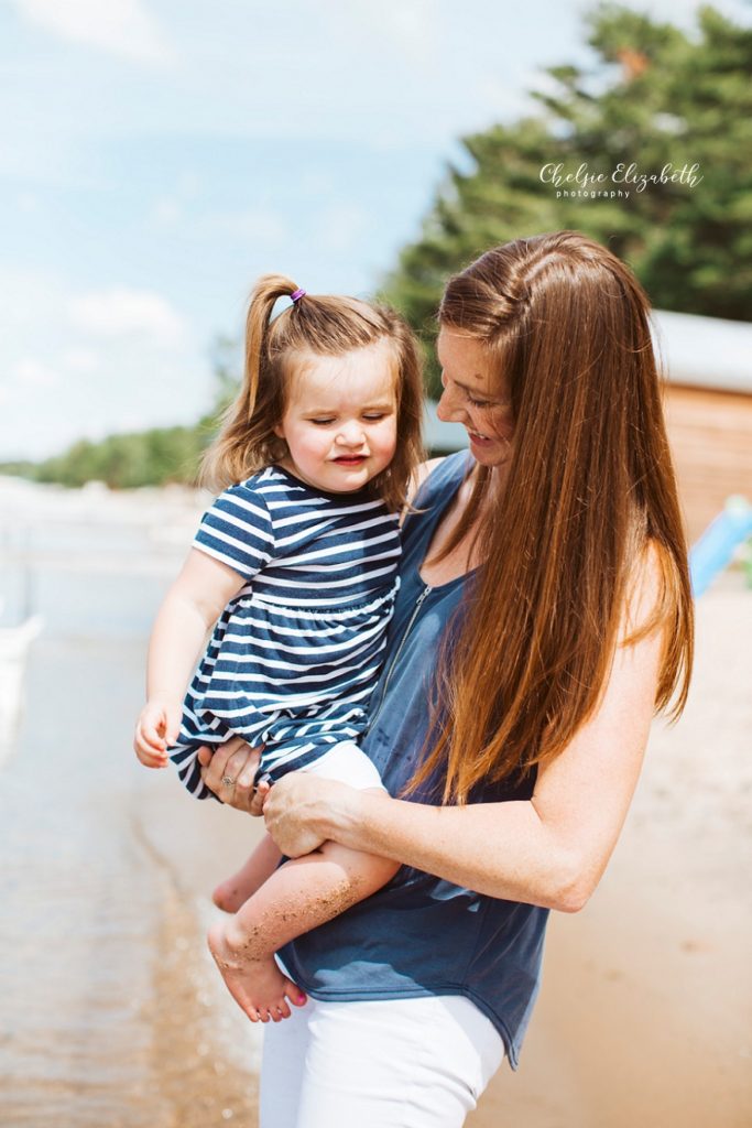 Breezy Point MN Family Photo Session