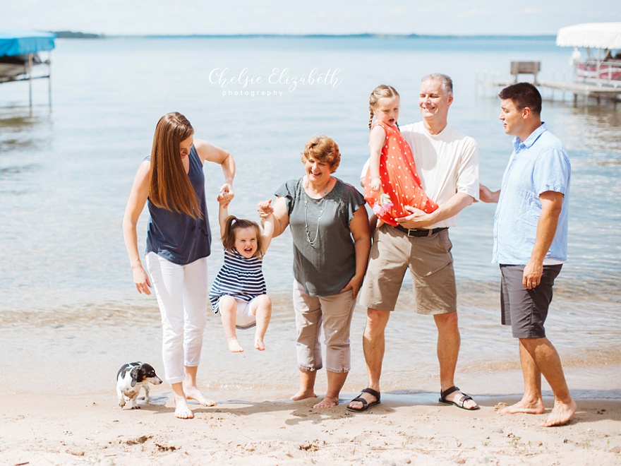 Breezy Point MN Family Photo Session