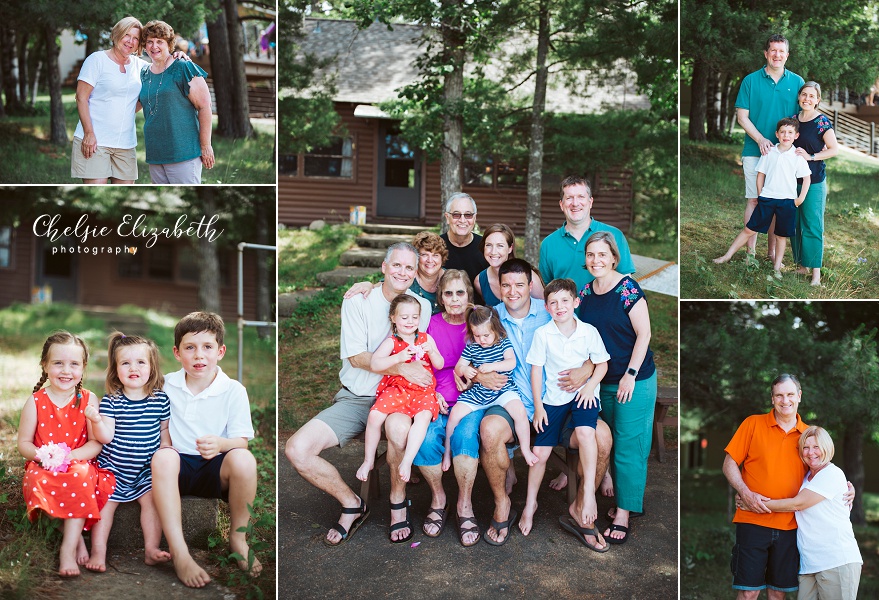 Breezy Point MN Family Photo Session