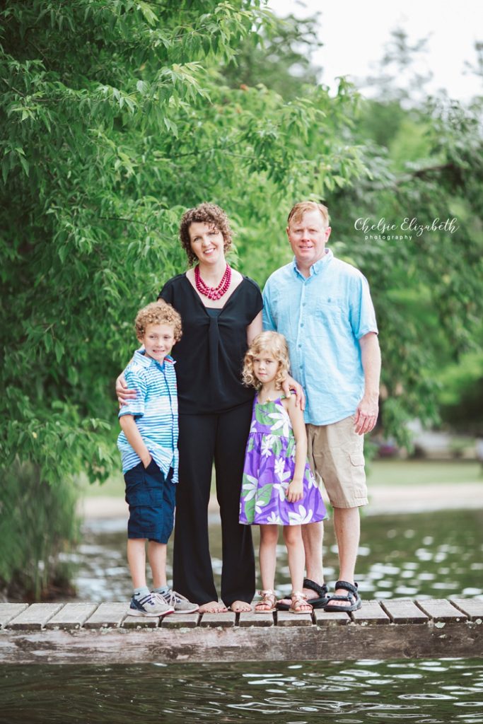 Gull lake family photo session