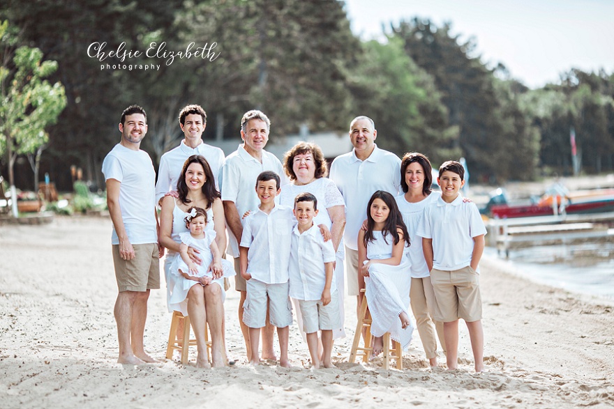 Family Portrait on the beach