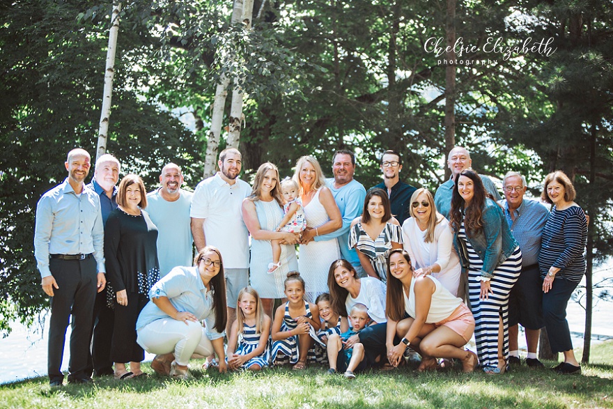 Gull Lake family gathering