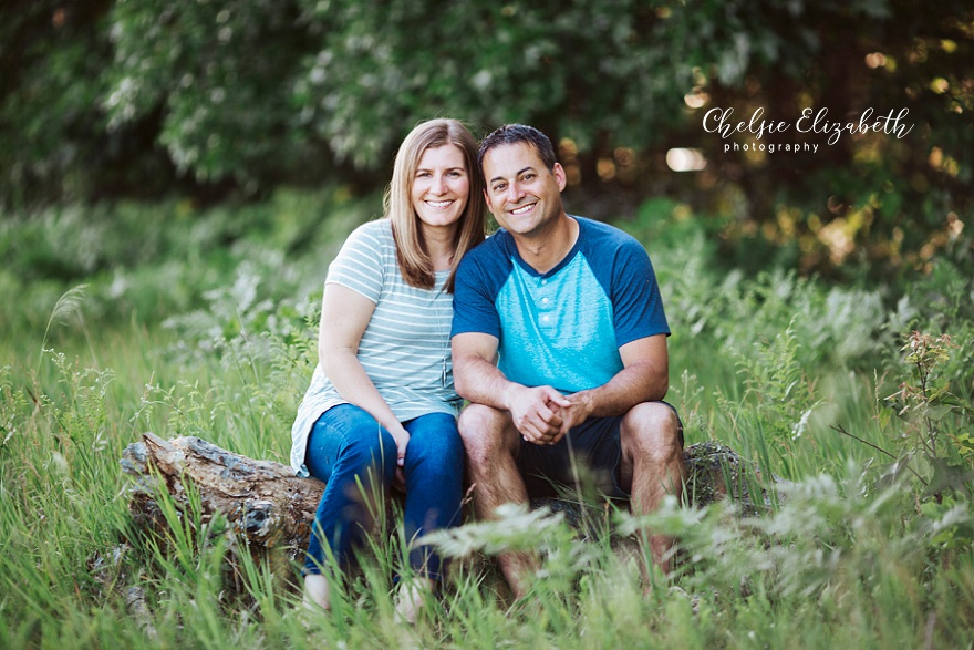 husband and wife portrait