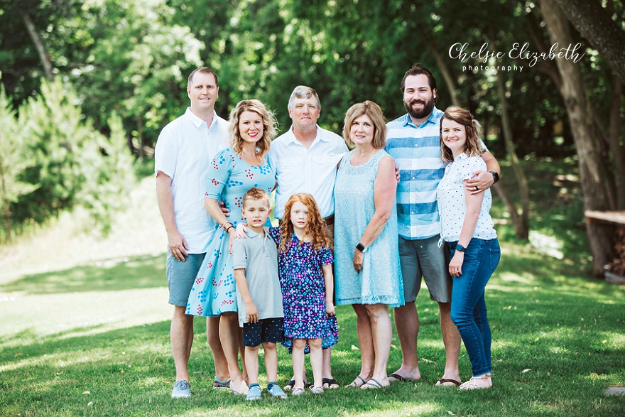 Crosslake MN Family Portrait