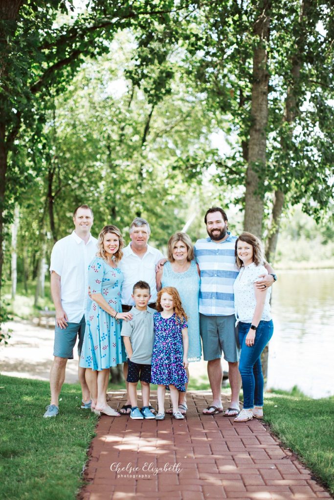 Crosslake MN Family Portrait