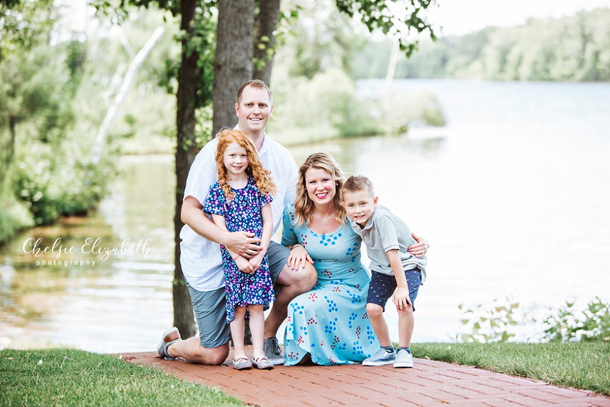 Crosslake MN Family Portrait