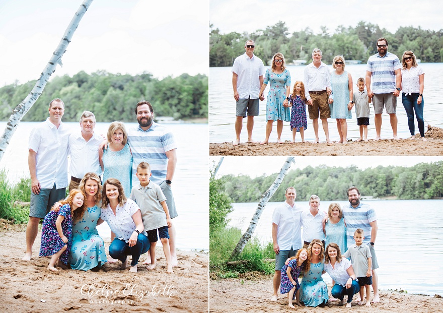 Crosslake MN Family Portrait