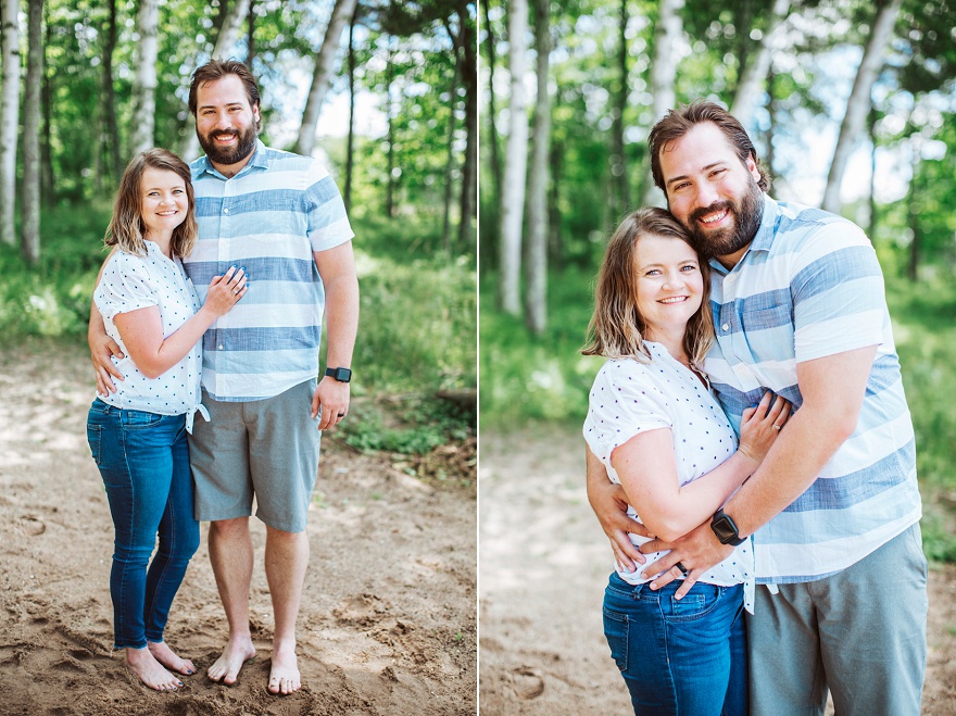 Crosslake MN Family Portrait