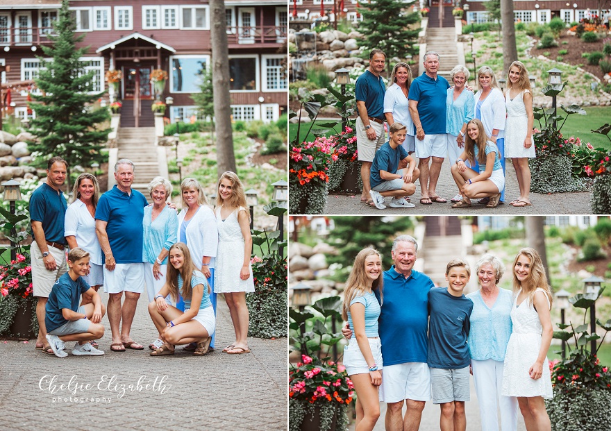 Grand View Lodge Garden Photo Session