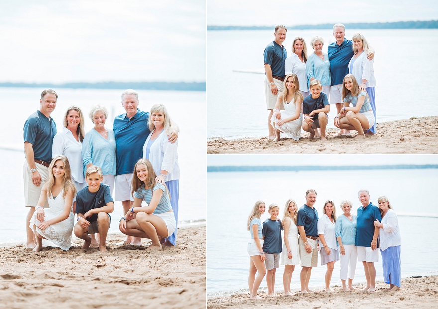 Gull lake Family Portrait