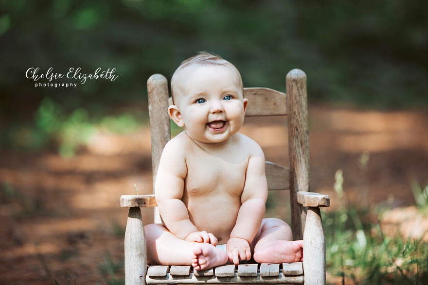 baby boy in nisswa mn photo session