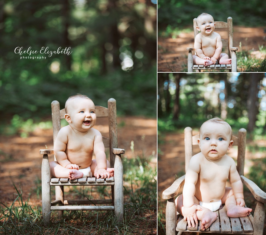 baby boy in nisswa mn photo session