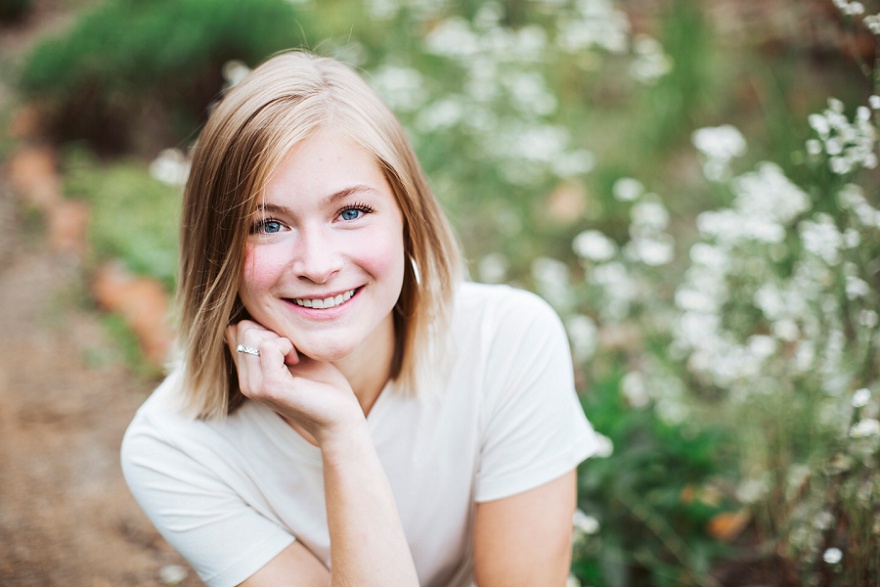 Senior Photo Session Pequot Lakes, MN