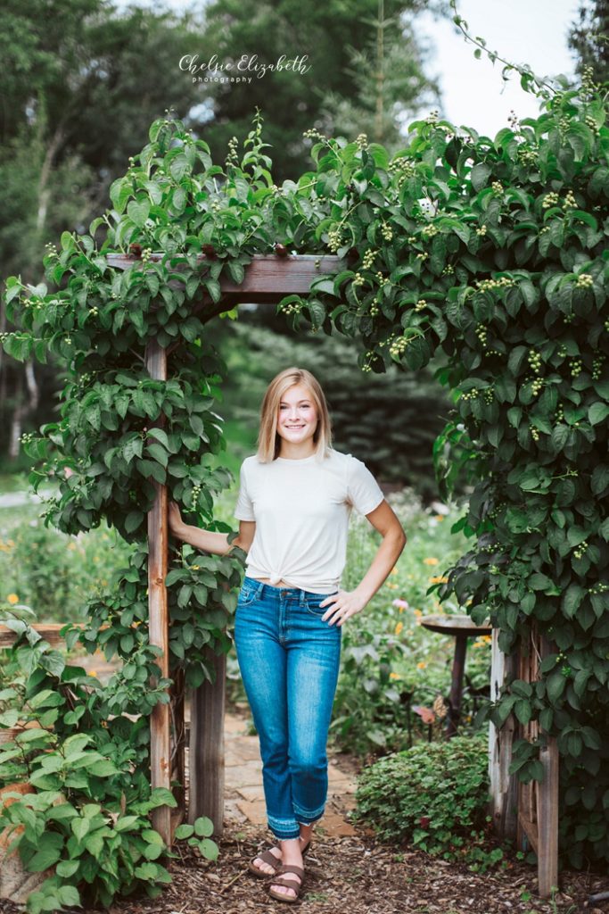 Senior Photo Session Pequot Lakes, MN