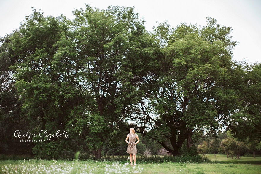 Senior Photo Session Pequot Lakes, MN