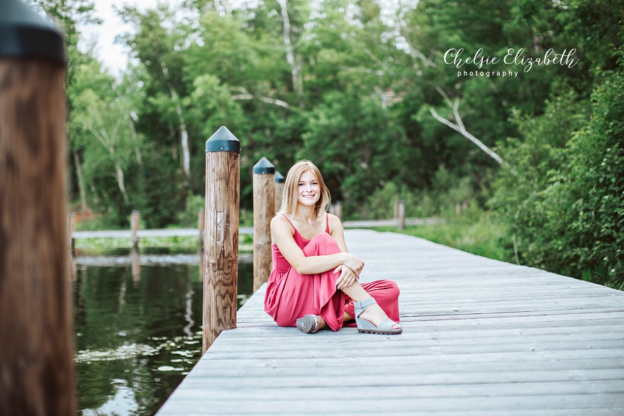 Senior Photo Session Pequot Lakes, MN