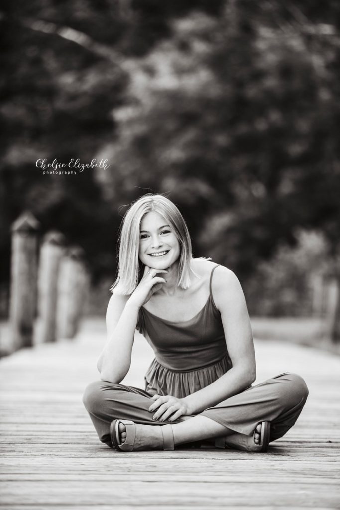 Senior Photo Session Pequot Lakes, MN