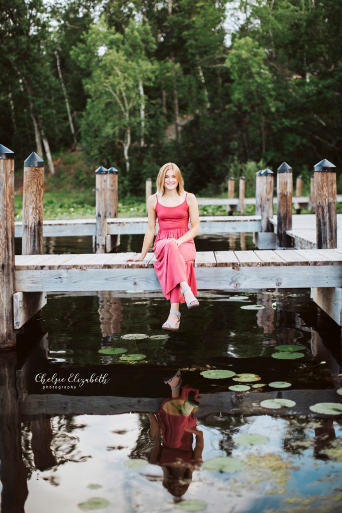 Senior Photo Session Pequot Lakes, MN