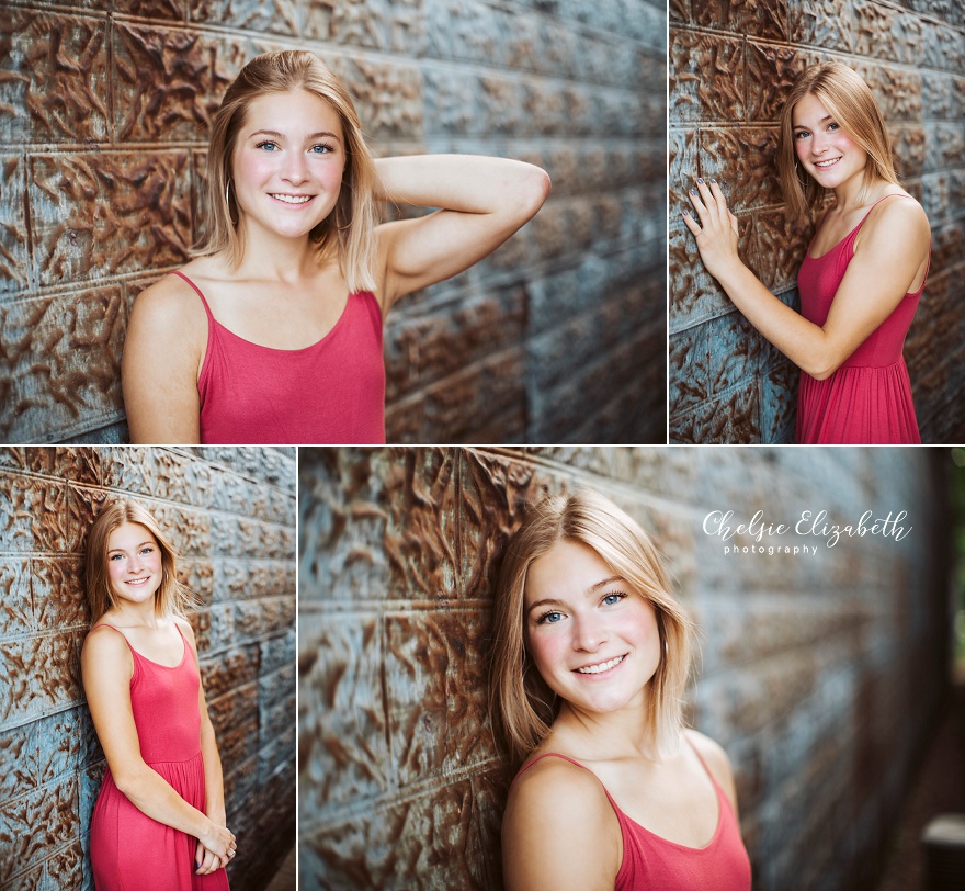 Photo Session of Senior Girl in Pequot Lakes, MN