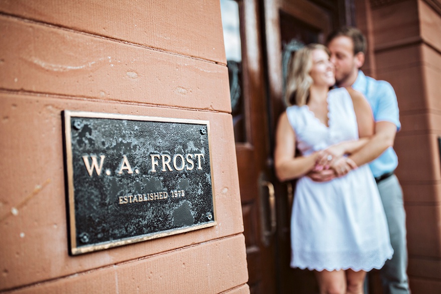 WA Frost Engagement Session St. Paul