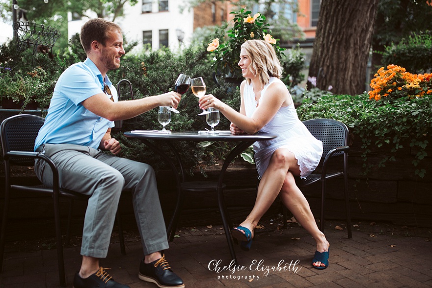 WA Frost Engagement Session St. Paul