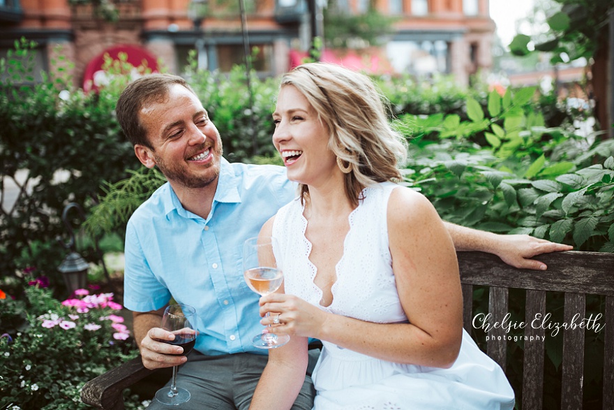 WA Frost Engagement Session St. Paul