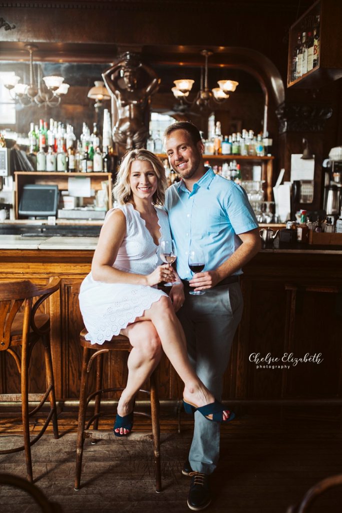 Engagement Photos at WA Frost St Paul, MN