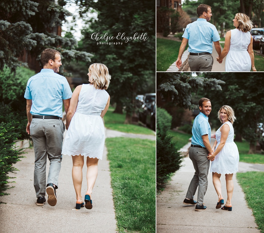 St Paul MN Engagement Session