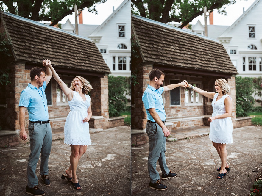 St Paul MN Engagement Session