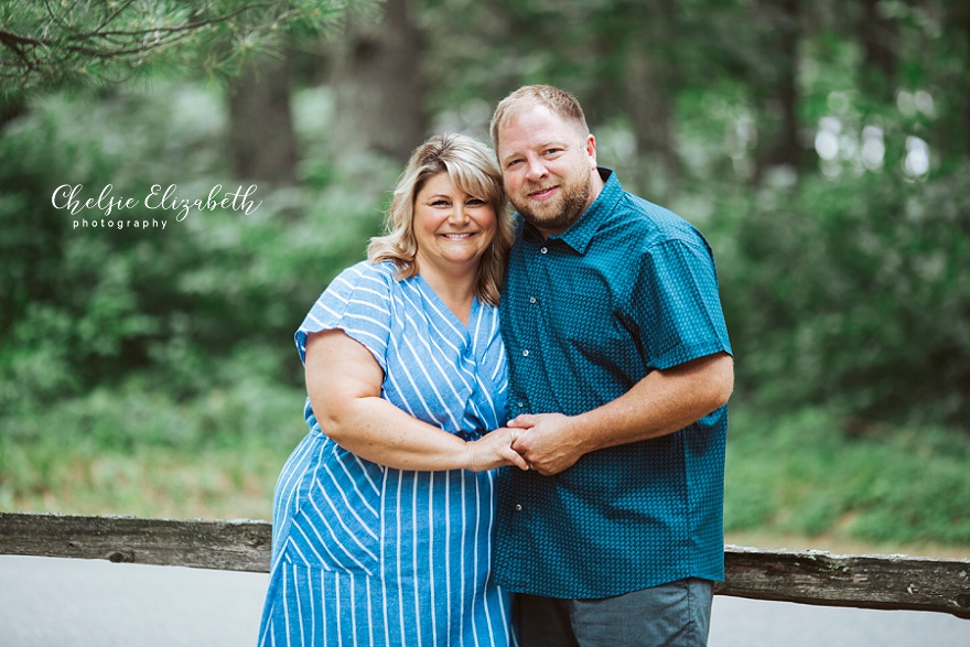 Outdoor Family Photo Session in Nisswa MN